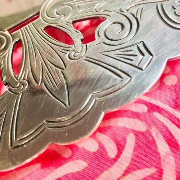 Wallace Silver Trivet 7310 - Picture 14 of 14